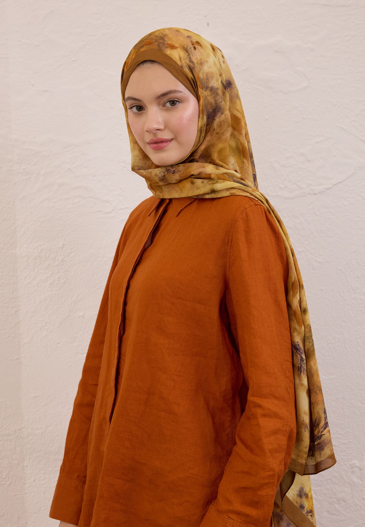 Toprak Naomı Desen Rami Şal