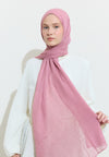 Modal Krinkıl Şal Gül Pembe