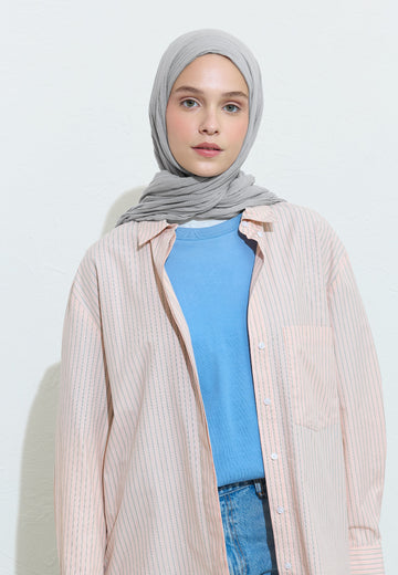 Pamuklu Keten Şal Chia Seed Pudding