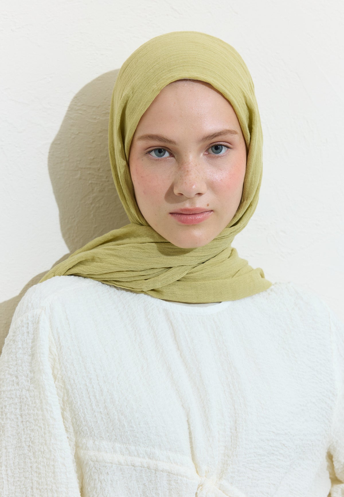 Pamuklu Keten Şal Banana Bread