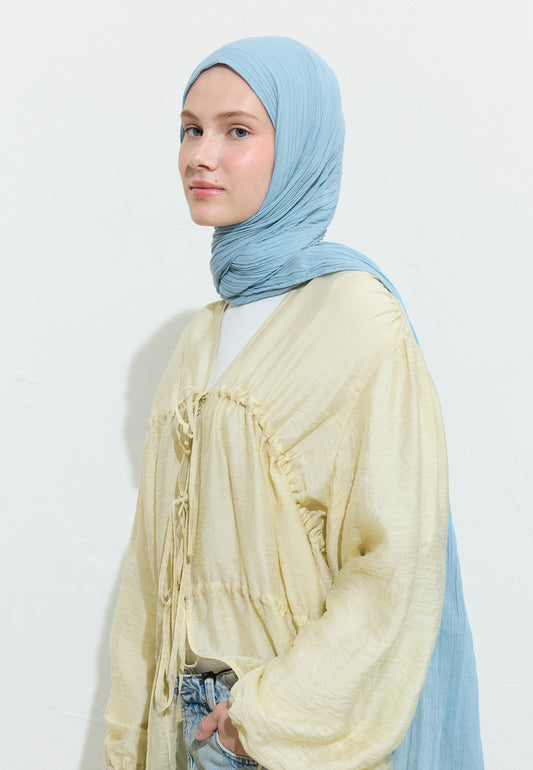 Pamuklu Keten Şal Cloud Bread