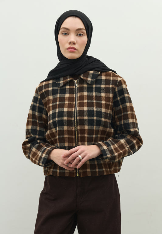 Kaşmir Dokulu Şal Siyah