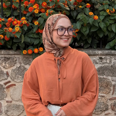 Ethnic Blossom Desen Soft Viskon Şal Somon