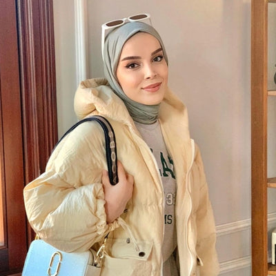 Penye Şal Gümüş