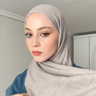 Bürümcük Şal Gümüş
