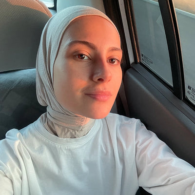 Athletic Hijab Bej