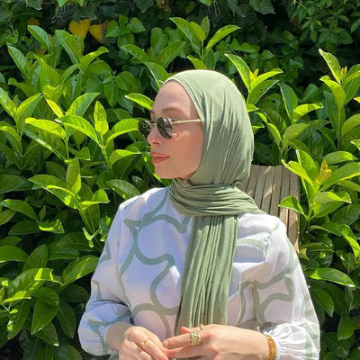 Penye Şal Mint
