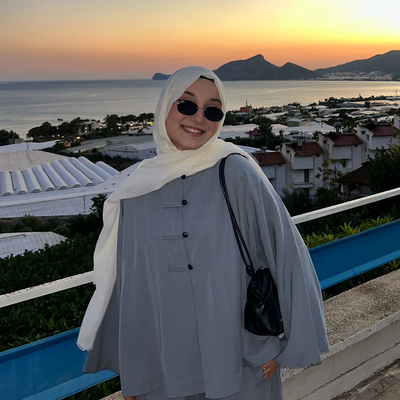 Işıltılı Vual Şal Ekru
