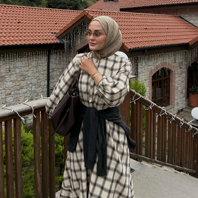 Işıltılı Vual Şal Vizon